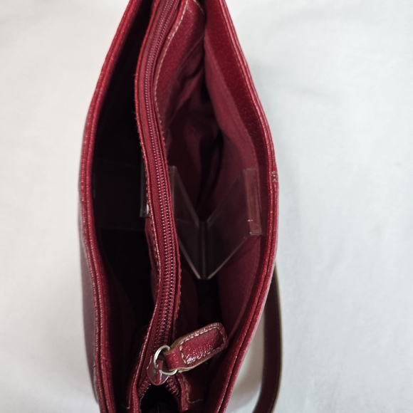 Connections_Womens Shoulder Bag In Red - Picture 7 of 16